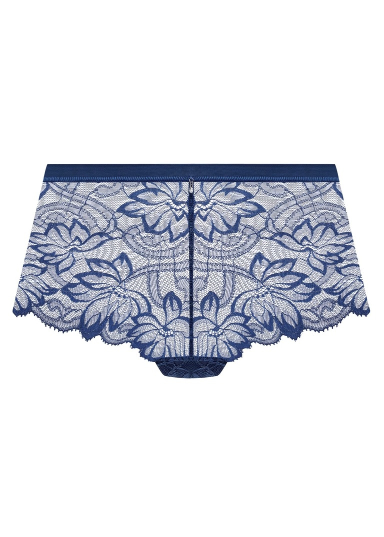 Szorty Wacoal ABELLIA WE601766NOY Short Navy Peony