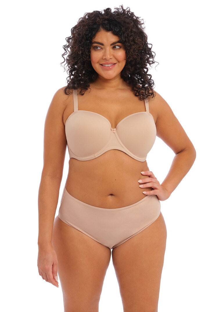 Biustonosz Elomi SMOOTH EL4300SAH Uw Moulded Strapless Bra Sahara