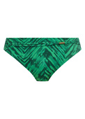 Figi kąpielowe Fantasie PUNTA MITA FS505572EMD Mid Rise Bikini Brief Emerald