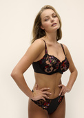 Biustonosz Fantasie MAGDALENA FL103407NOR Uw Balconette Bra Noir