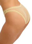 Majtki FREYA SPOT-LIGHT AA403953FRI High Leg Brief French Vanilla