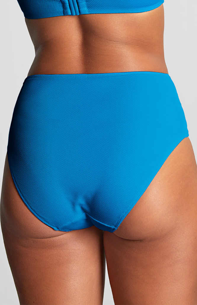Wysokie figi kąpielowe Panache Swim AURORA SW1755C High Waist Bikini Bottoms Aurora Blue