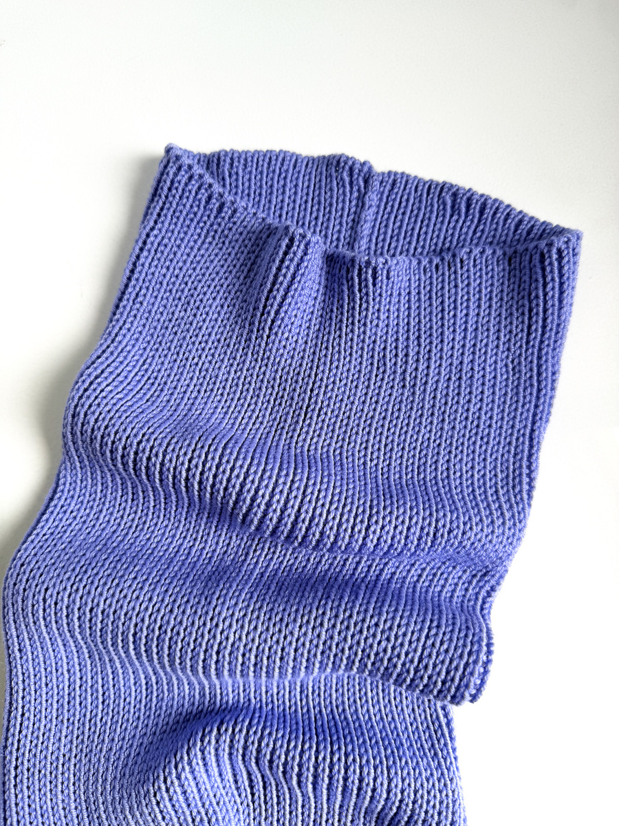 Wełniany KOMIN VARELLA 100% Baby Merino 25 Lawenda
