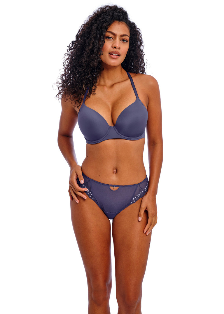 Biustonosz Freya UNDETECTED AA401708DSK Uw Moulded T-shirt Bra Dusk