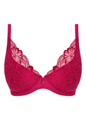 Biustonosz Wacoal ABELLIA WE601702VIK Uw Plunge Bra Vivacious Pink