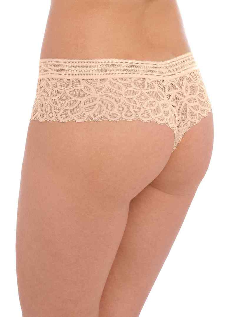Figi tanga Wacoal RAFFINE WE148007FRP Tanga Frappe