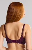Biustonosz Panache ALLURE 10766 Spacer T Shirt Bra Plum