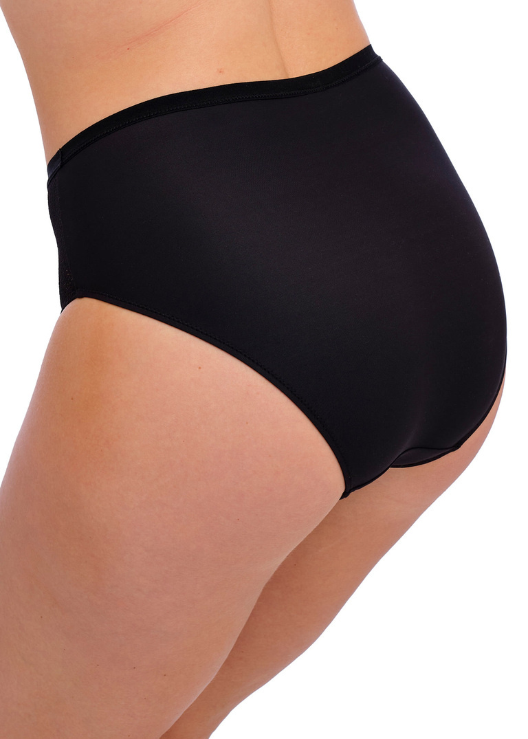 Figi Fantasie DEMURE FL103251BLK Full Brief Black