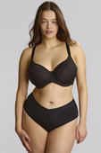 Biustonosz Sculptresse by Panache FORM 11331 Moulded Spacer T-shirt Bra Black