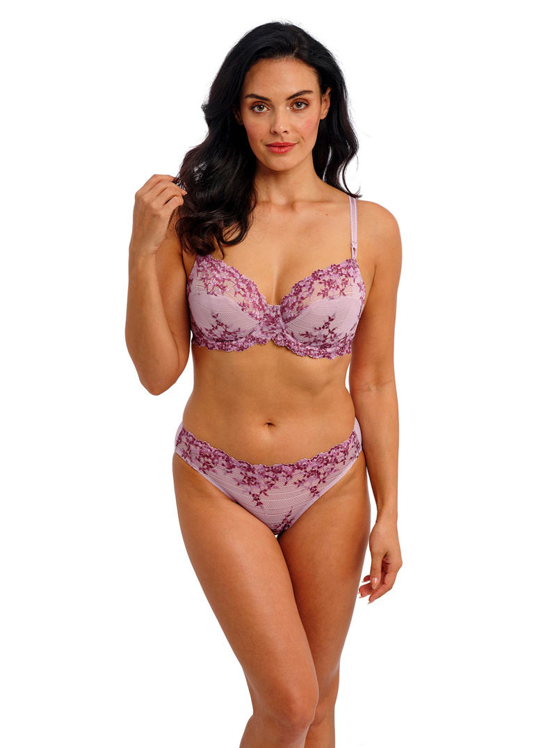 Biustonosz Wacoal EMBRACE LACE WA065191595 Underwired Bra Keepsake Lilac/multi