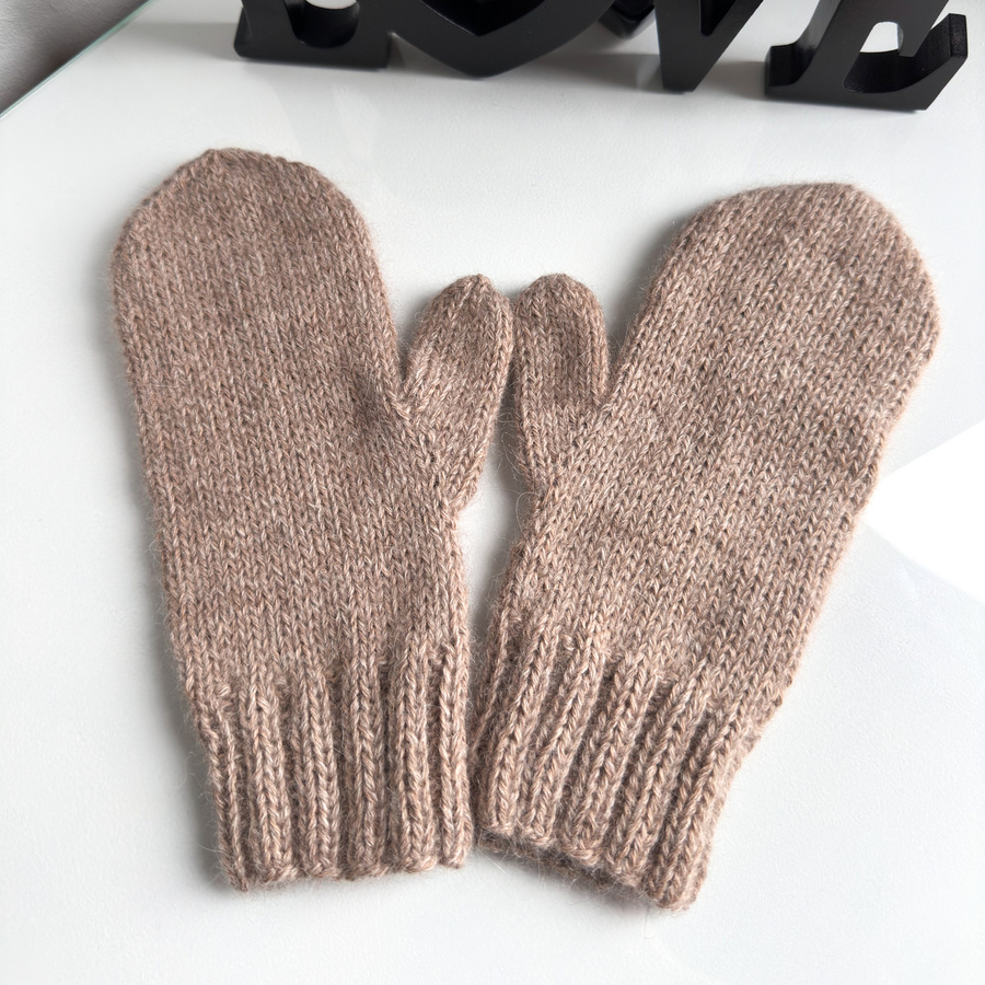 Wełniane Rękawiczki Kaszmir i Alpaka 599 Panna