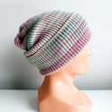 VARELLA – czapka beanie z wełny merino 100% Baby Merino 105 Magiczna Beza jesienno-zimowa