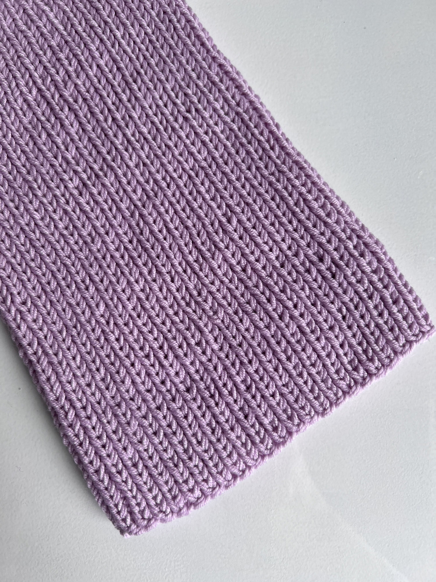 NANA – czapka beanie z wełny baby merino 26 Jasny Stary Róż
