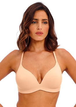Biustonosz usztywniany bezfiszbinowy Wacoal INES SECRET WE601008FRP Non Wired Contour Bra Frappe