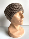 KIARA Alpaca Beanie 100% 618 Nugat Beige