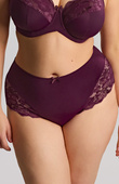 Majtki Sculptresse by Panache AMARA 11264 Deep Brief Plum