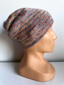 SELMA – czapka wełniana beanie damska Nitkowe Love 22 Fairytale różowa