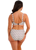 Figi kąpielowe Fantasie Swim VANUATU FS506872CEM Mid Rise Bikini Brief Creme Noire