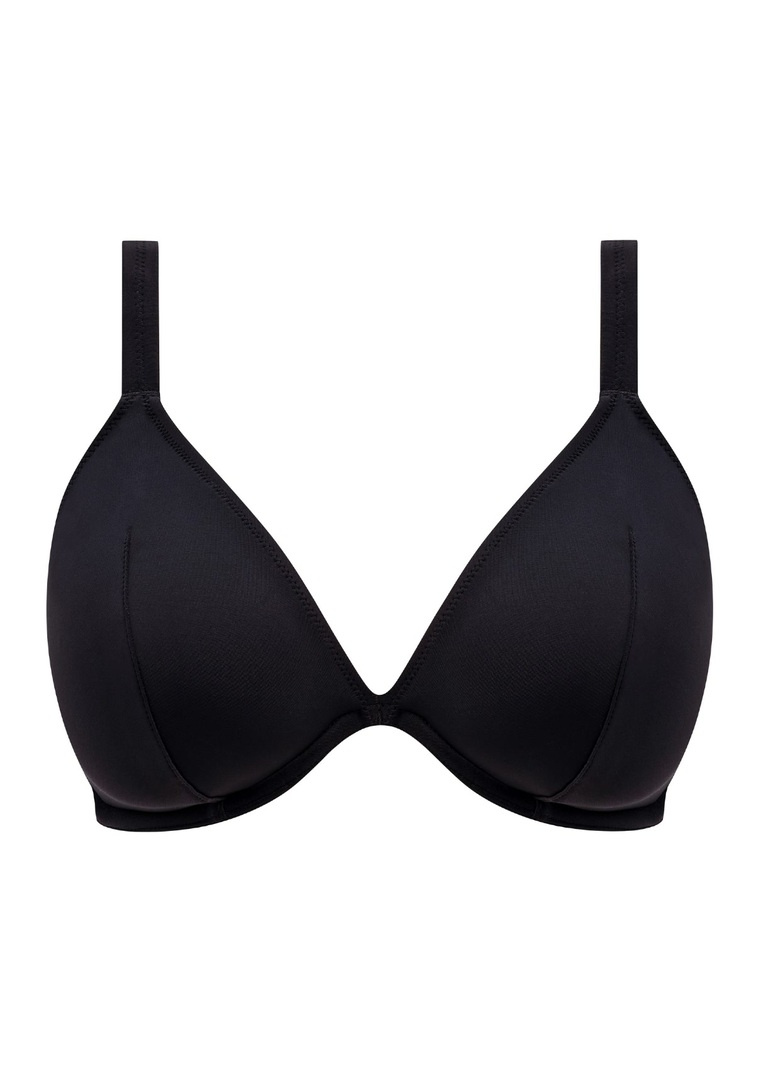 Biustonosz kąpielowy Freya JEWEL COVE AS7226PLK Uw Plunge Bikini Top Plain Black