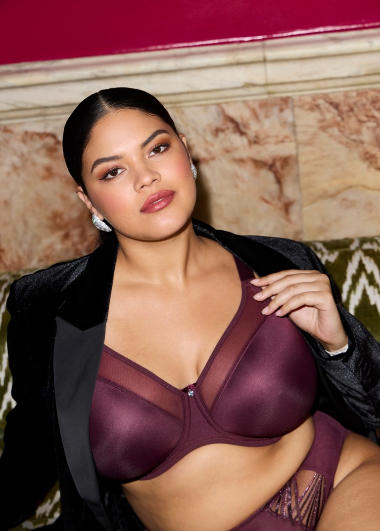 Biustonosz Elomi SMOOTH EL4301FIG Uw Moulded T-shirt Bra Fig