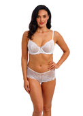 Stringo-szorty Wacoal VIVID ATTRACTION WA845384WHE Tanga White