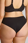 Majtki brazylijskie Sculptresse by Panache MUSE 11443 Brazilian Brief Black
