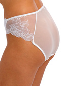 Figi Wacoal VIVID ATTRACTION WA841384WHE High Leg Brief White