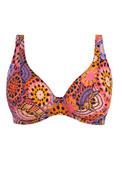 KOMPLET - Kostium kąpielowy Freya Swim SANTIAGO NIGHTS Multi, SANTIAGO NIGHTS Leopard (28F, 32D, 32DD, 34DD, 34E, 34G, 34GG, 36F, 36G)