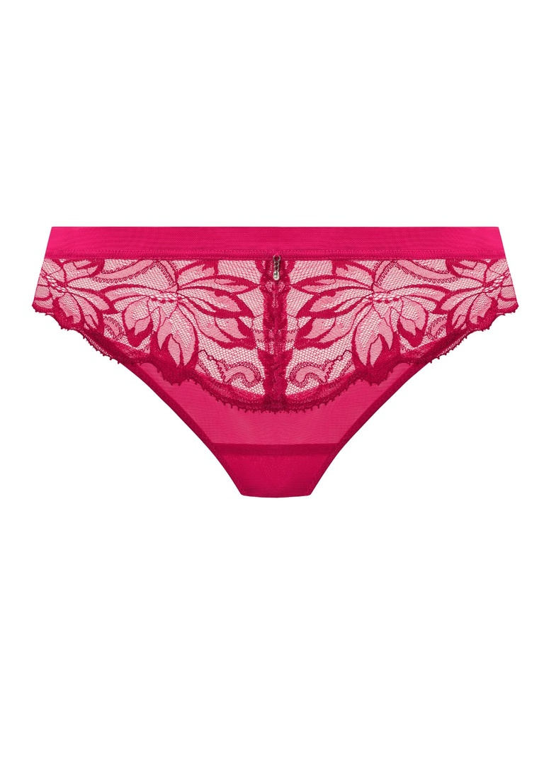Figi tanga Wacoal ABELLIA WE601770VIK Tanga Vivacious Pink