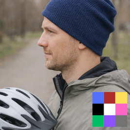 VARELLA pod kask – cienka czapka z baby merino 100%
