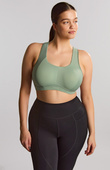 Biustonosz sportowy Panache THRIVE 9443 Wired Sports Bra Pale Green