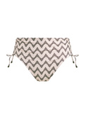 Figi kąpielowe Fantasie VANUATU FS506878CEM High Waist Bikini Brief Creme Noire