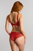 Biustonosz Panache ENVY 7286A Plunge Bra Poppy Red