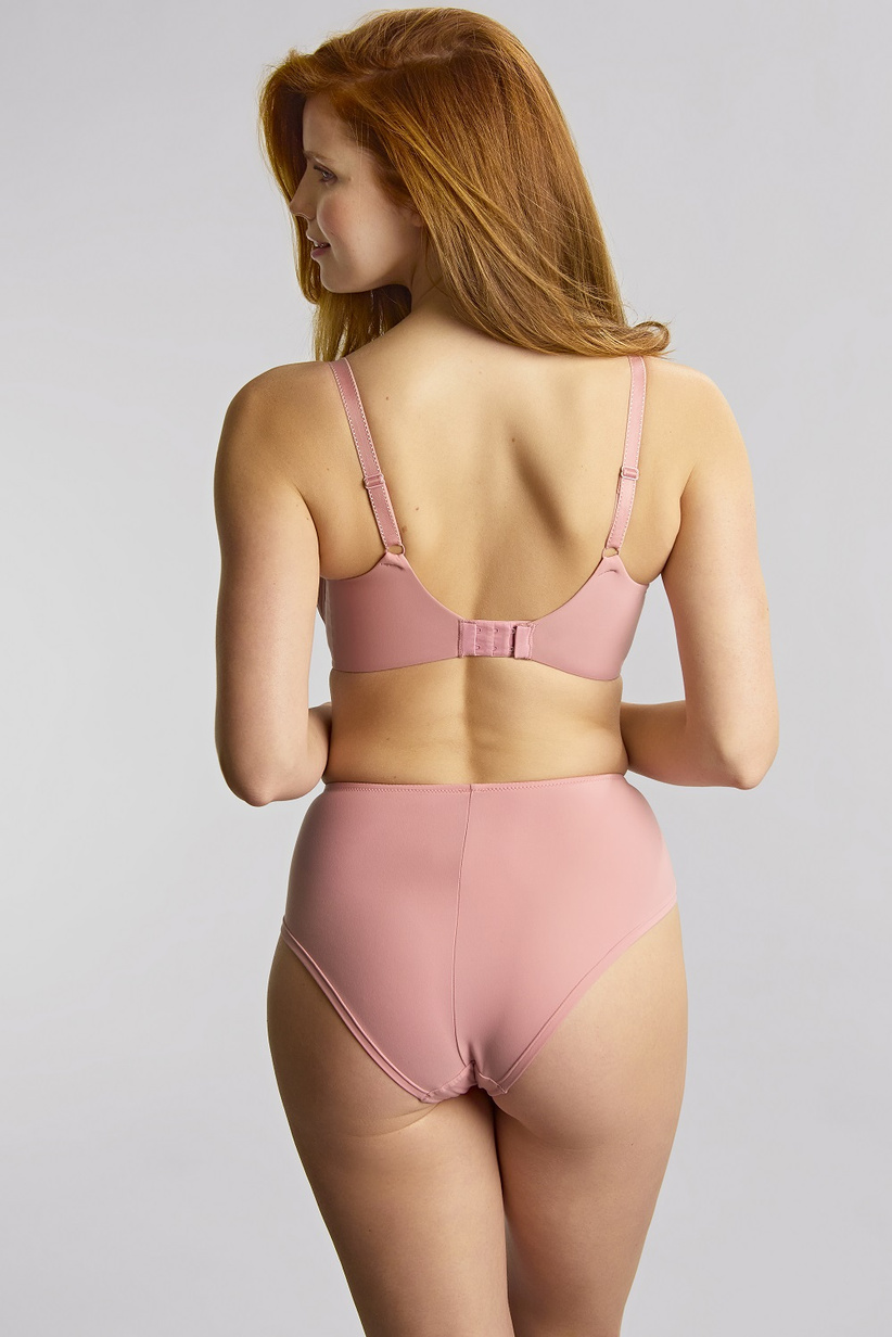 Biustonosz balkonowy Panache CORA 11411 Balcony Bra Soft Pink