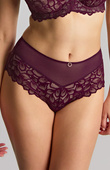 Figi pełne Panache ALLURE 10764 Deep Brief Plum