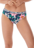 Figi kąpielowe Fantasie PORT MARIA FS6895INK Mid Rise Brief Ink