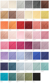 Handgemachte Damenmütze AUREA 100% Baby Merino plus Mohair und Seide 51/36 Bordeaux