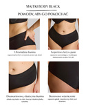 Bezszwowe majtki Sculptresse by Panache BODY 11484 Deep Brief Black