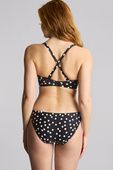 Figi kąpielowe Panache Swim POLKA DOT SW1726E Classic Bikini Bottoms Polka Dot Print
