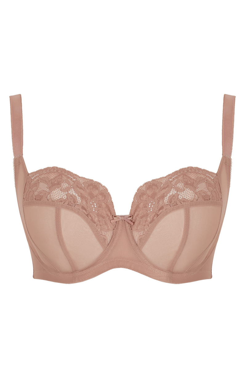 Biustonosz Panache NINA 10941 Balcony Bra Mocha