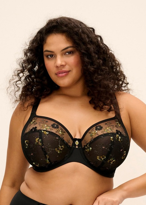 Biustonosz Elomi LYRIANA EL303705JET Uw Bra Jet