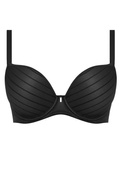 Biustonosz Freya CAMEO AA3160BLK Uw Deco Moulded Plunge Bra Black