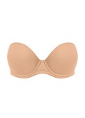 Biustonosz strapless Wacoal RED CARPET WA854119255 Strapless Underwire Bra Roebuck