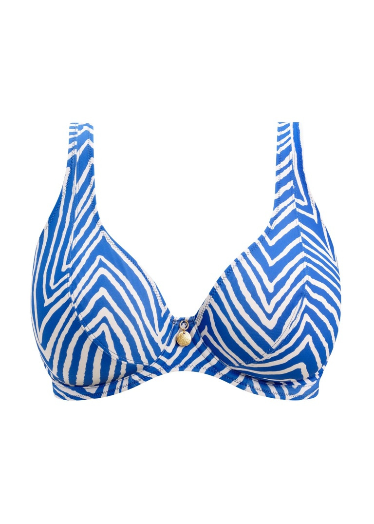 Biustonosz kąpielowy Freya FIJI FALLS AS206813OCN UW High Apex Bikini Top Ocean