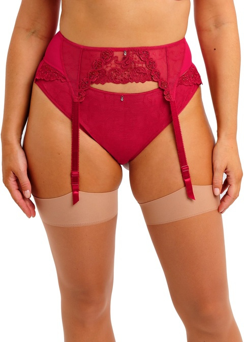 Pas do pończoch Fantasie PORTIA FL102691RED Suspender Red