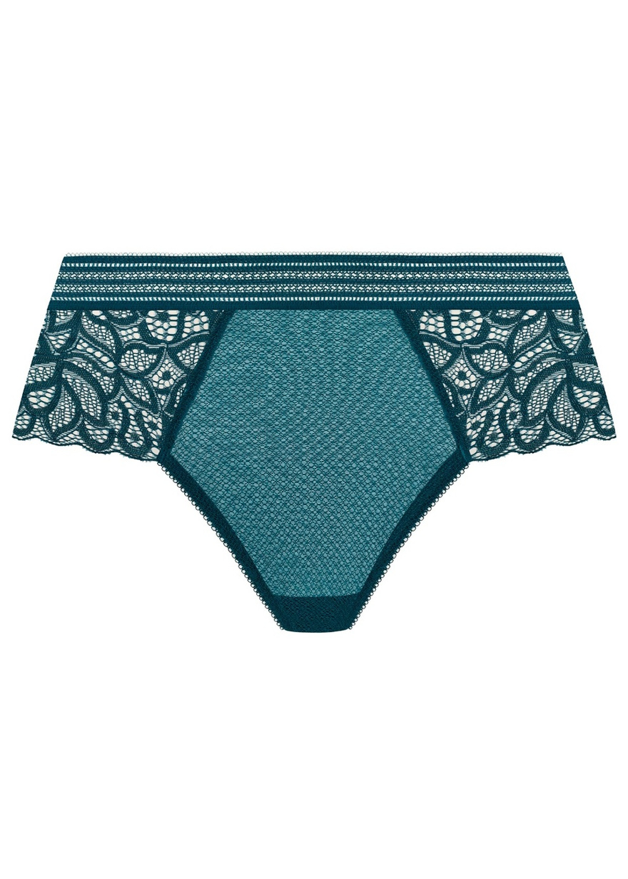 Majtki tanga Wacoal RAFFINE WE148007TEL Tanga Teal