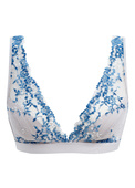 Biustonosz braletka Wacoal EMBRACE LACE WA852191079 Soft Cup Bra Micro Chip/multi