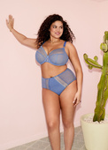 Figi Elomi MATILDA EL8906LUE Full Brief Lunar Blue