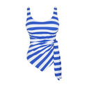 Kostium jednoczęściowy balkonowy Panache CASCADE SW2050 GIGI Balcony Swimsuit Cascade Stripe