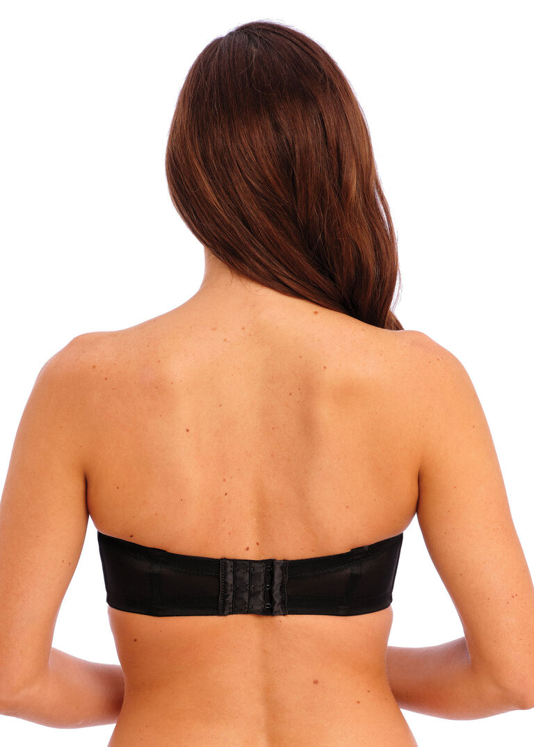 Biustonosz strapless Wacoal RED CARPET WA854119BLK Strapless Underwire Bra Black